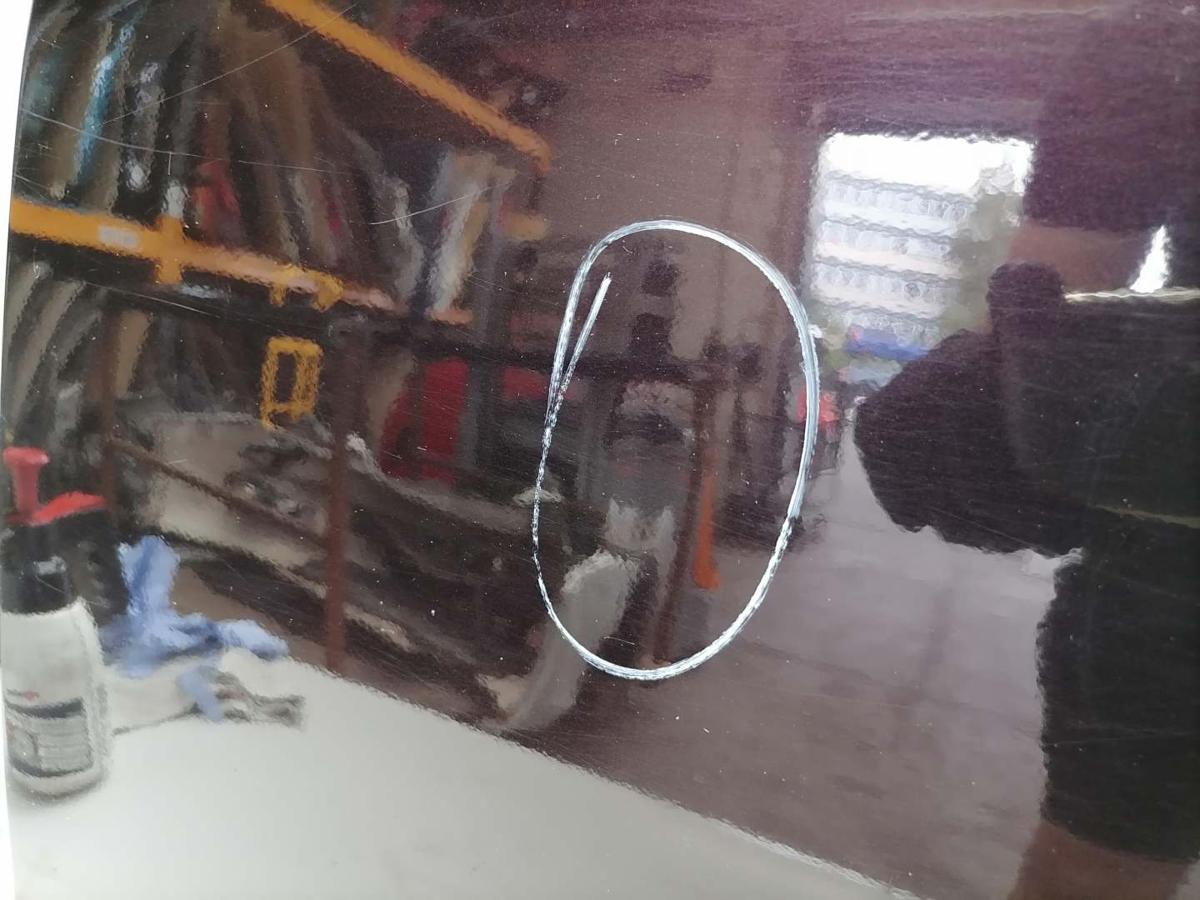 Mazda 2 DE original Tür hinten links Lilametallic 5-Türer BJ09